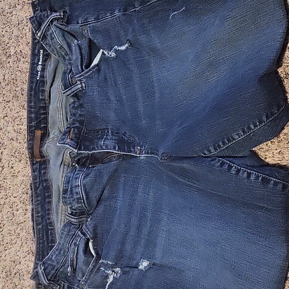 Women's jeans, Size 20